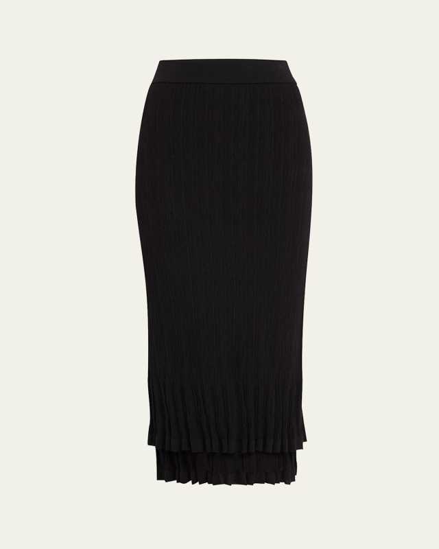 Lexi Ribbed Midi Skirt